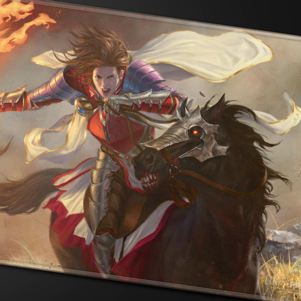 Ultra Pro - Commander Series - Release 8 - Fan Vote 3 - Q3 2025 Stitched Edge Playmat Syr Gwyn for Magic: The Gathering