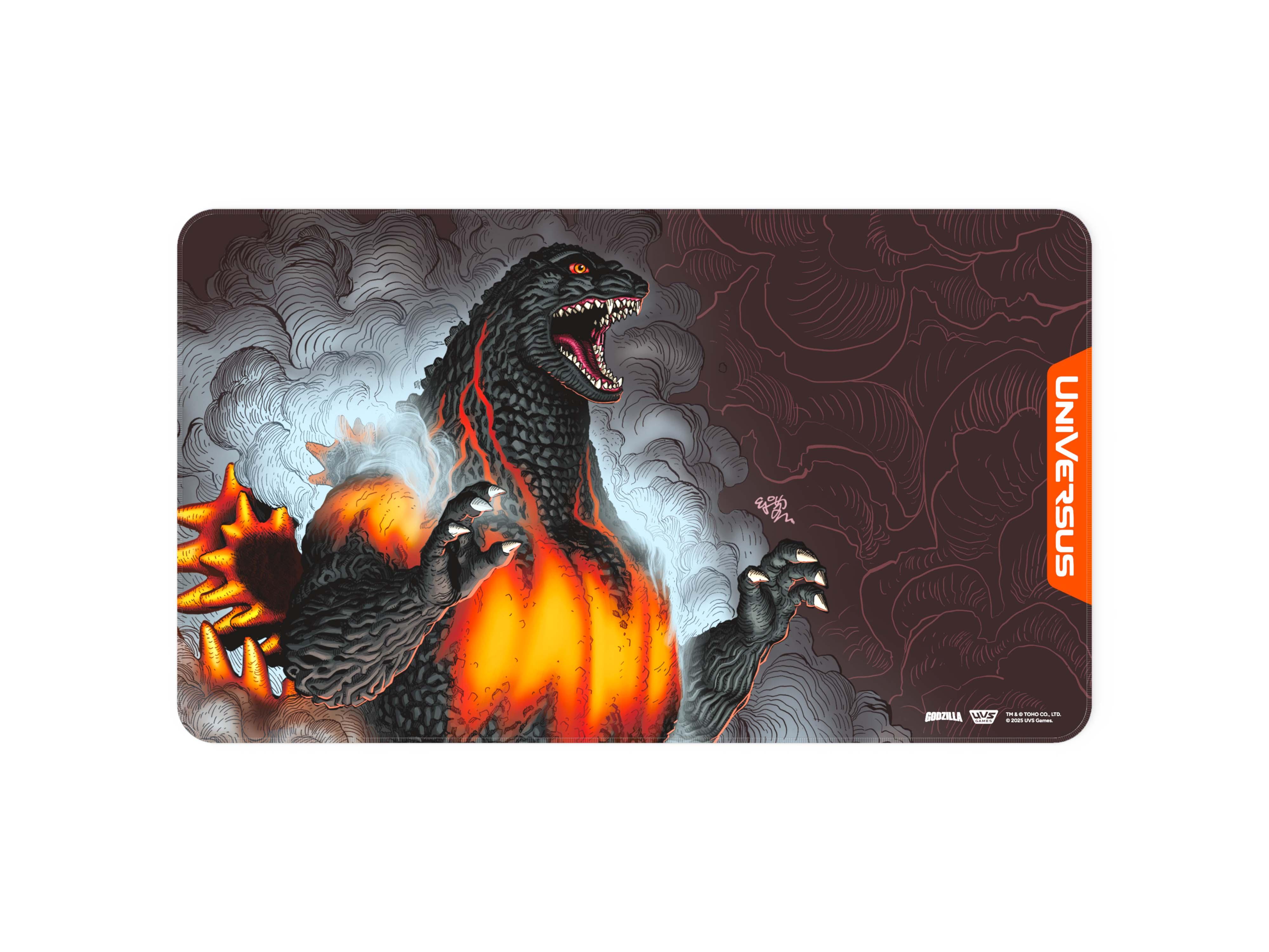 Universus - Godzilla: Reign of Kaiju Playmat: Burning Godzilla