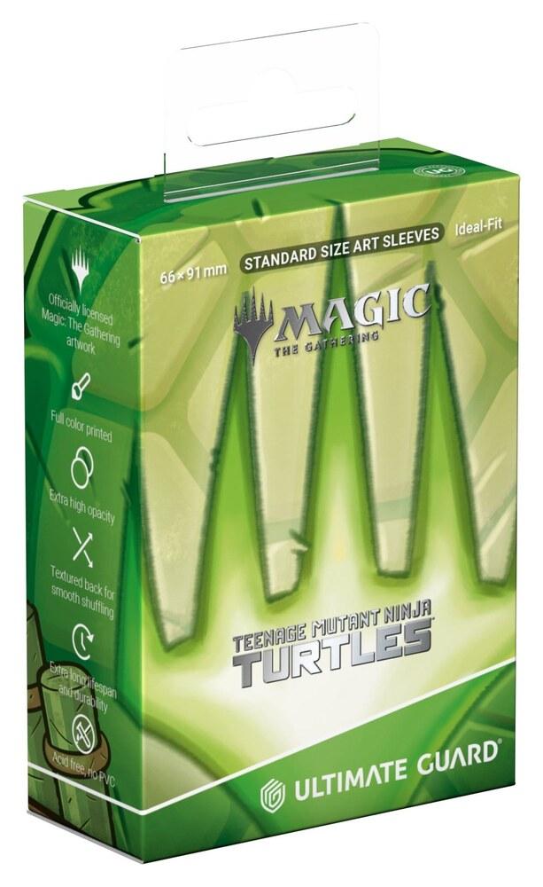 Ultimate Guard - Art Sleeves Magic: The Gathering - Teenage Mutant Ninja Turtles - Turtle Planeswalker Symbol
