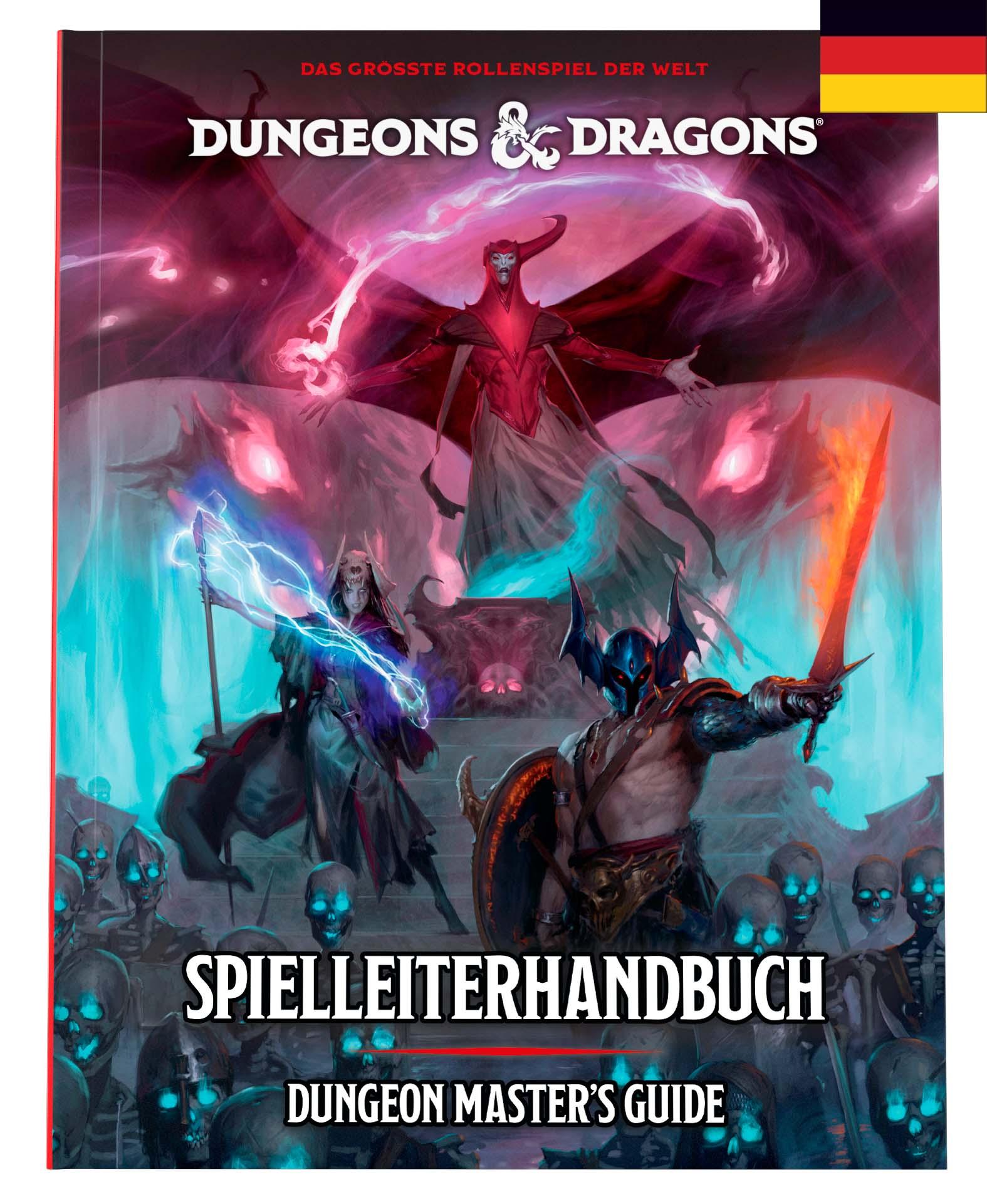 D&D RPG - 2024 Spielleiterhandbuch DE