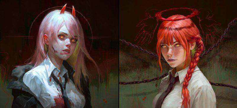 Kraken Wargames: Makima Power - Gamer Mousepad