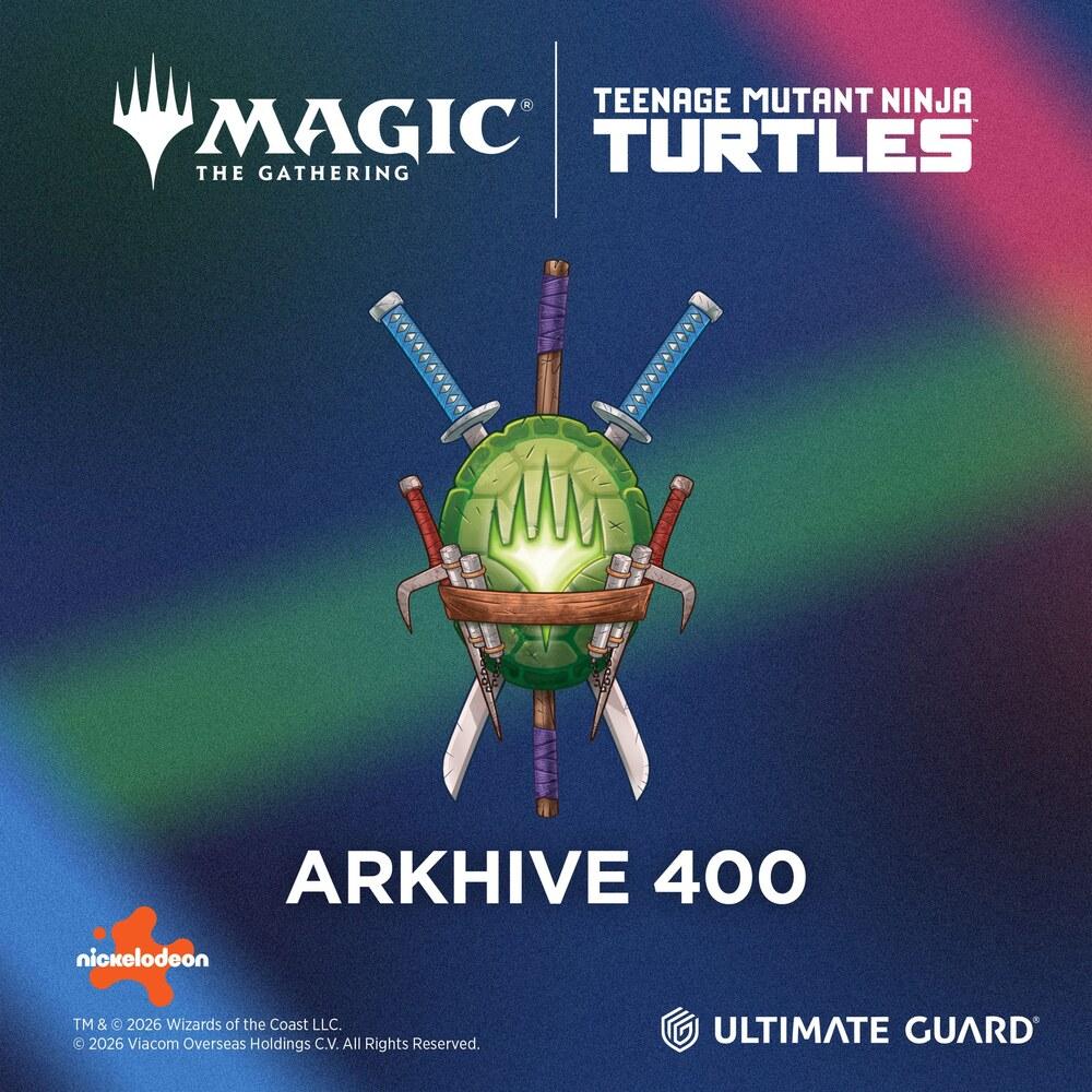 Ultimate Guard - Arkhive 400+ Xenoskin Magic: The Gathering - Teenage Mutant Ninja Turtles - Turtles Van