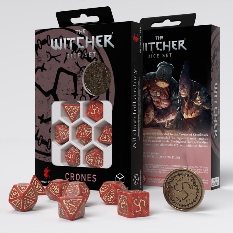 Q Workshop - The Witcher Dice Set: Crones - Brewess