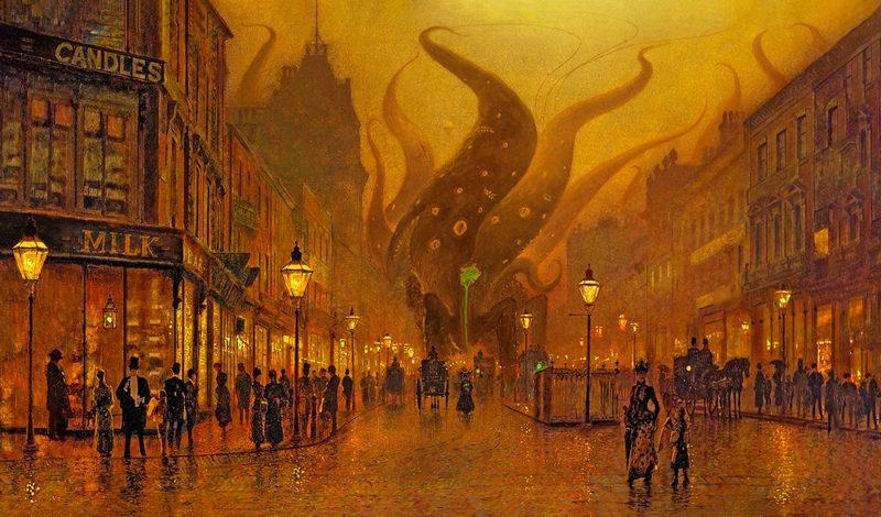 Kraken Wargames: Mythos Avatar Shub Niggurath Spielmatte