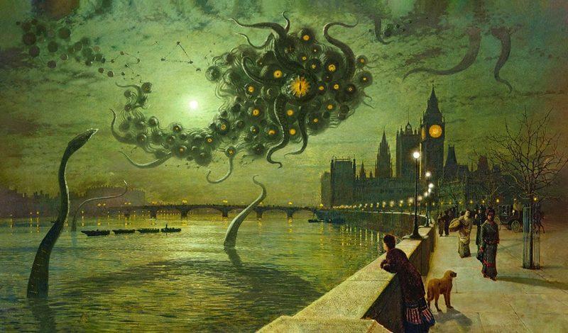 Kraken Wargames: Mythos Avatar Yog Sothoth Spielmatte