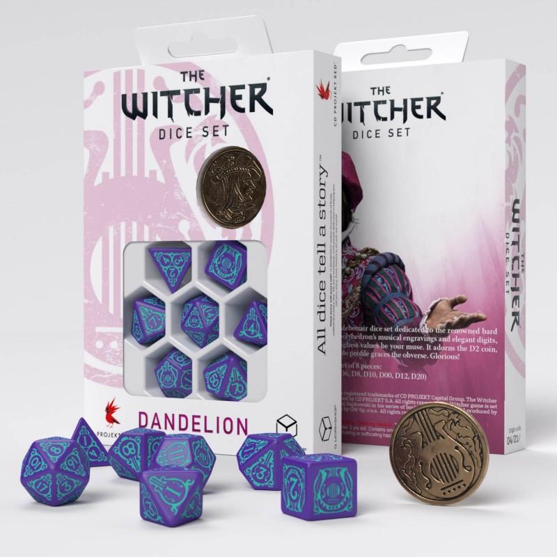 Q Workshop - The Witcher Dice Set: Dandelion - Half a Century of Poetry