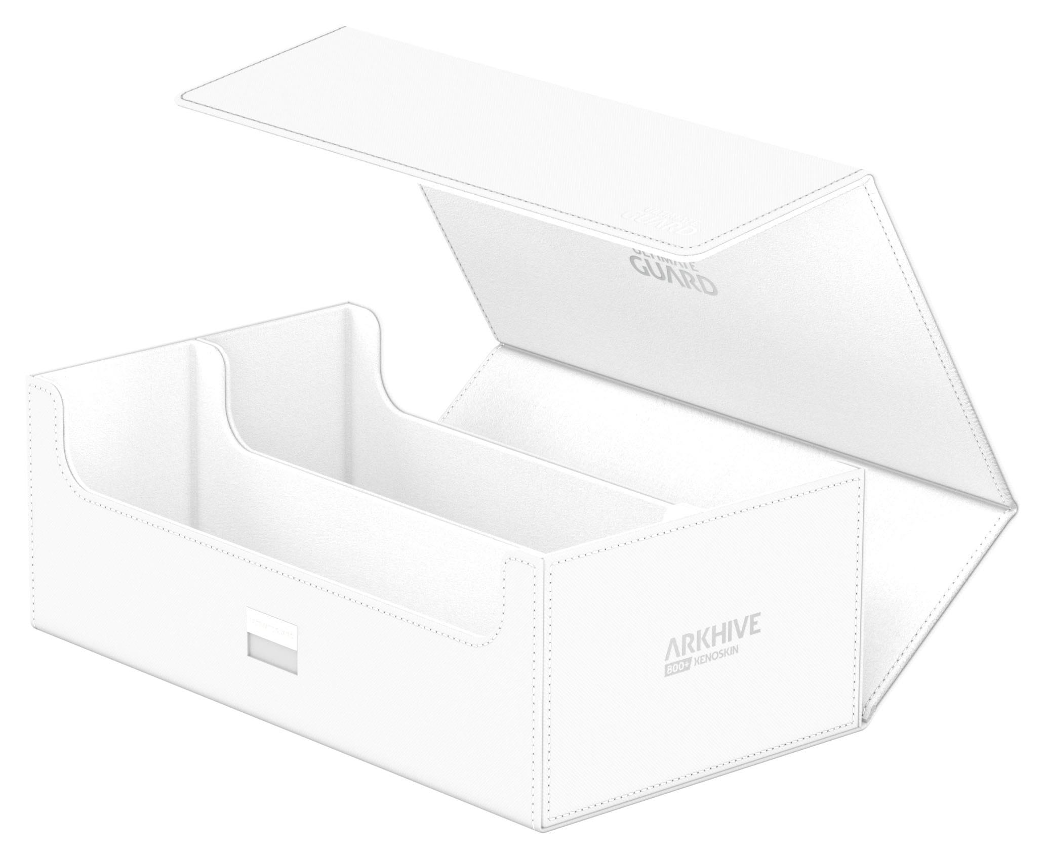 Ultimate Guard Arkhive 800+ XenoSkin Monocolor Weiß