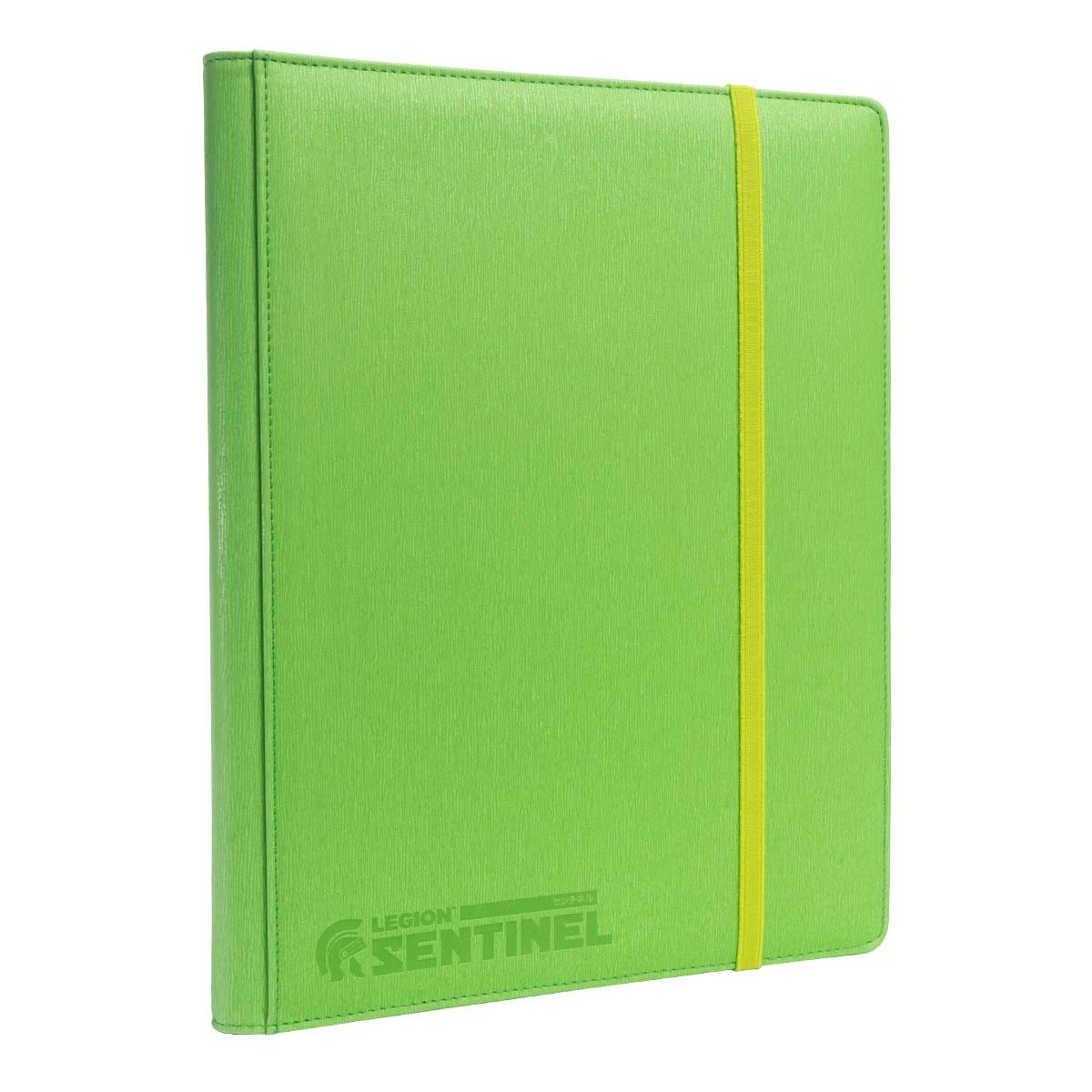 Ultra Pro - Legion Sentinel Binder 9-Pocket - Green