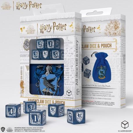 Q Workshop - Harry Potter: Ravenclaw Dice & Pouch