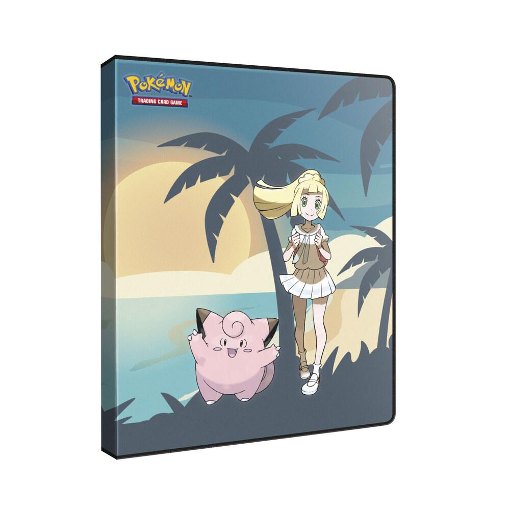 Ultra Pro - Lillie and Clefairy 9-Pocket Portfolio for the Pokémon Trading Card Game