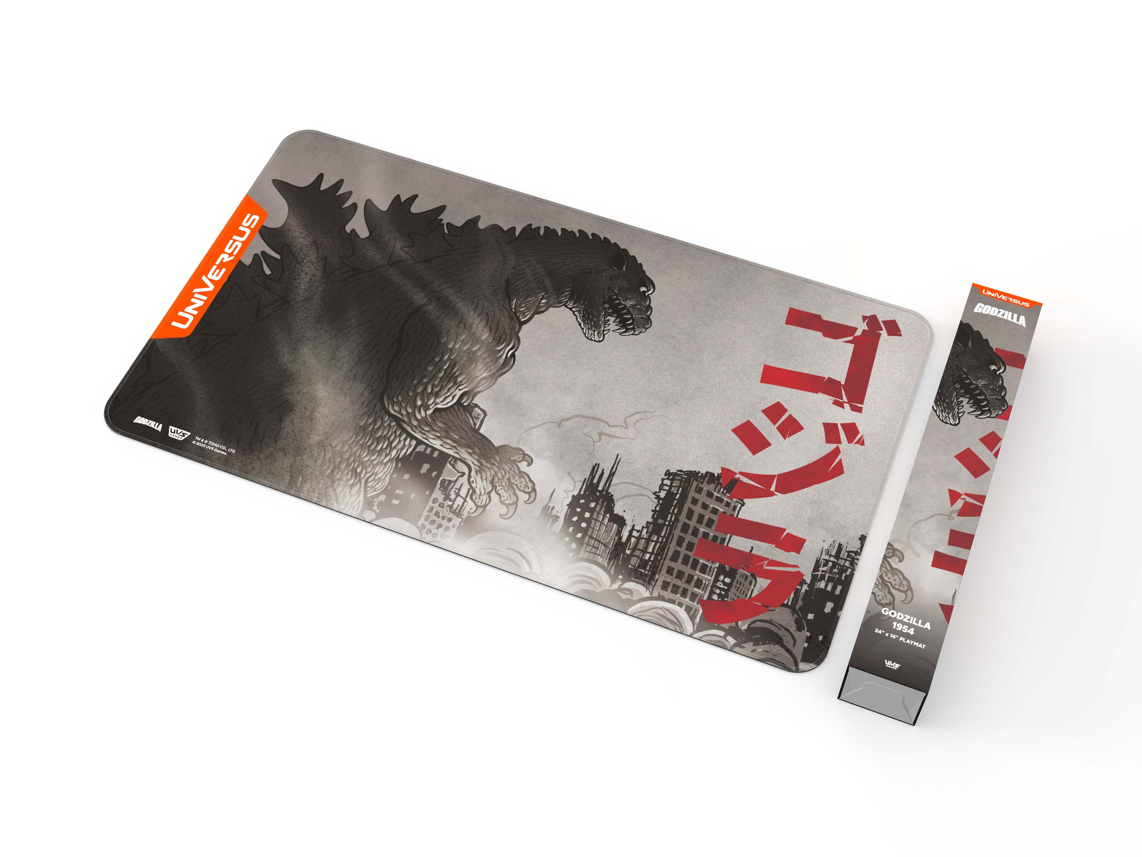 Gozilla Game Mat Universus - Godzilla: Reign of Kaiju Playmat: Godzilla 1954 | UVSGDZ04-PM