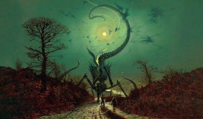 Kraken Wargames: Mythos Avatar Nyarlathotep Spielmatte