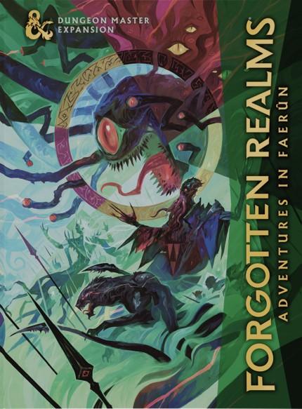D&D Forgotten Realms Adventure Guide "Adventures in Faerun" Alt Cover EN
