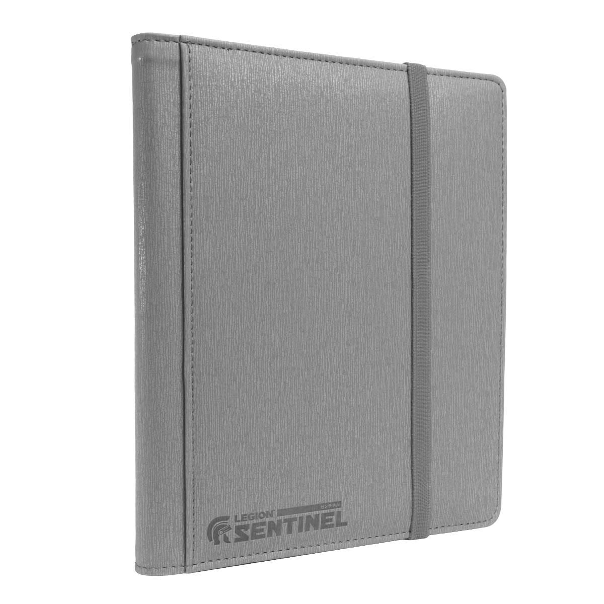 Ultra Pro - Legion Sentinel Binder 4-Pocket - Grey