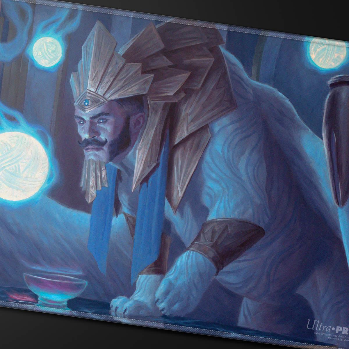 Ultra Pro - Commander Series - Release 8 - Fan Vote 3 - Q3 2025 Stitched Edge Playmat Tivit for Magic: The Gathering