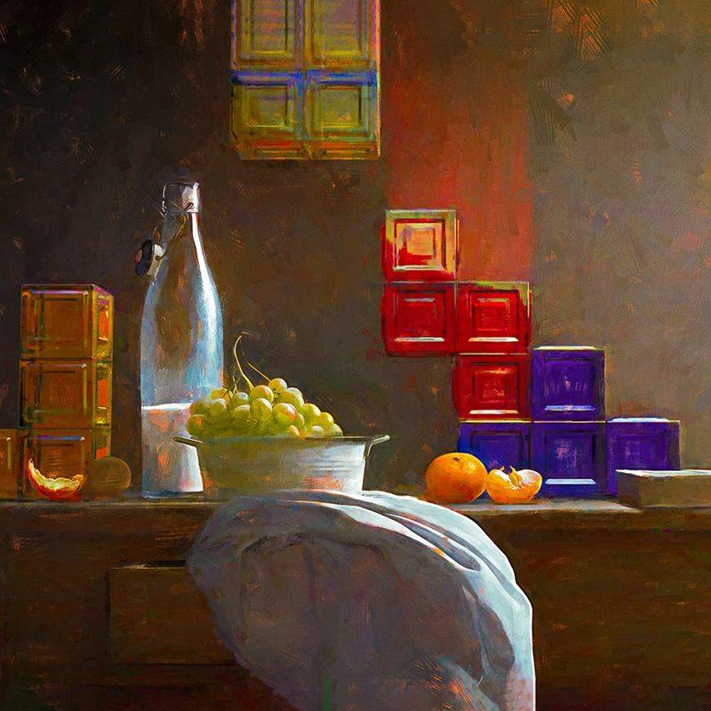 Kraken Wargames: Würfelschale Tetris