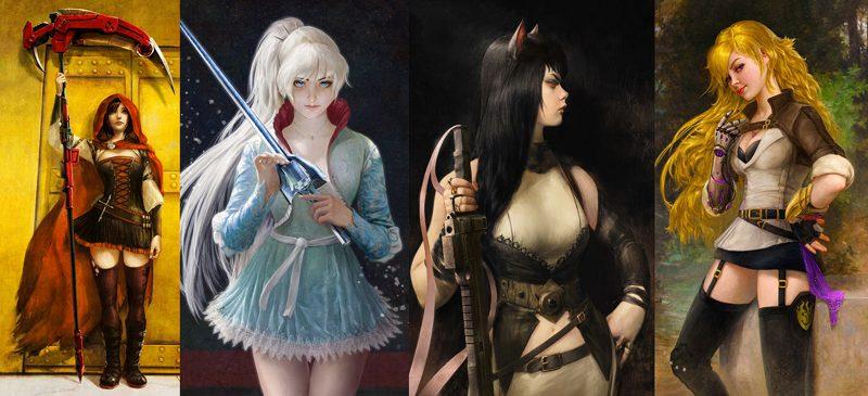 Kraken Wargames: RWBY - Gamer Mousepad