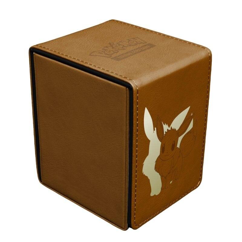 Ultra Pro - Elite Series: Eevee - Alcove Flip Deck Box for Pokémon
