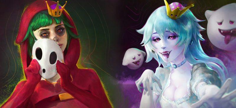 Kraken Wargames: Boosette Shygal - Gamer Mousepad