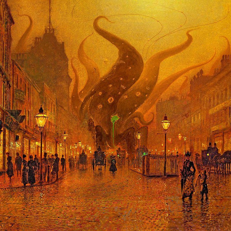 Kraken Wargames: Würfelschale Shub Niggurath