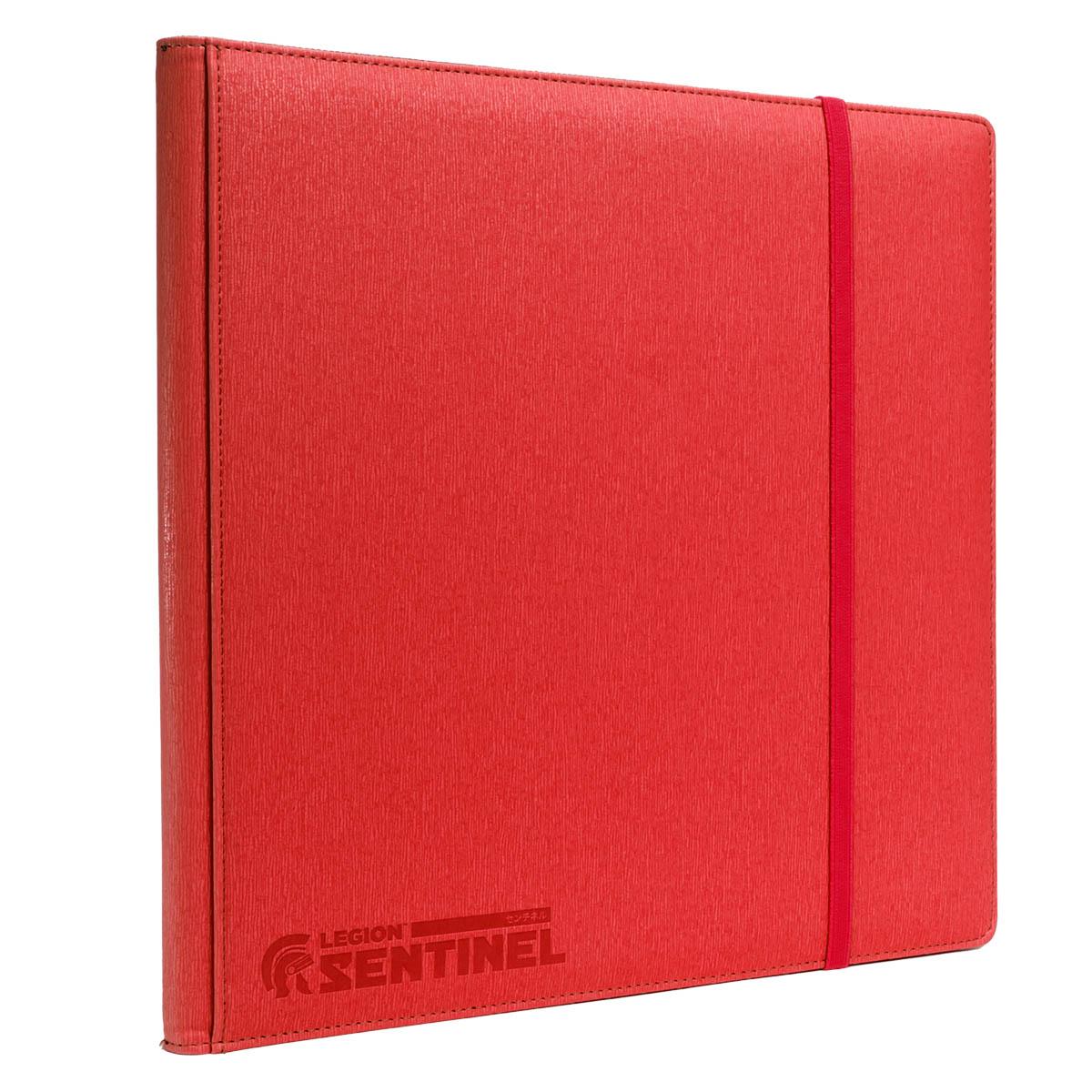 Ultra Pro - Legion Sentinel Binder 12-Pocket - Red