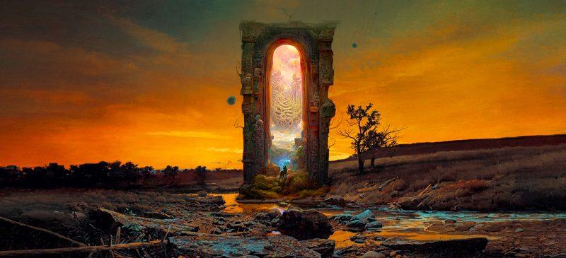 Kraken Wargames: Doorway Wolf - Gamer Mousepad