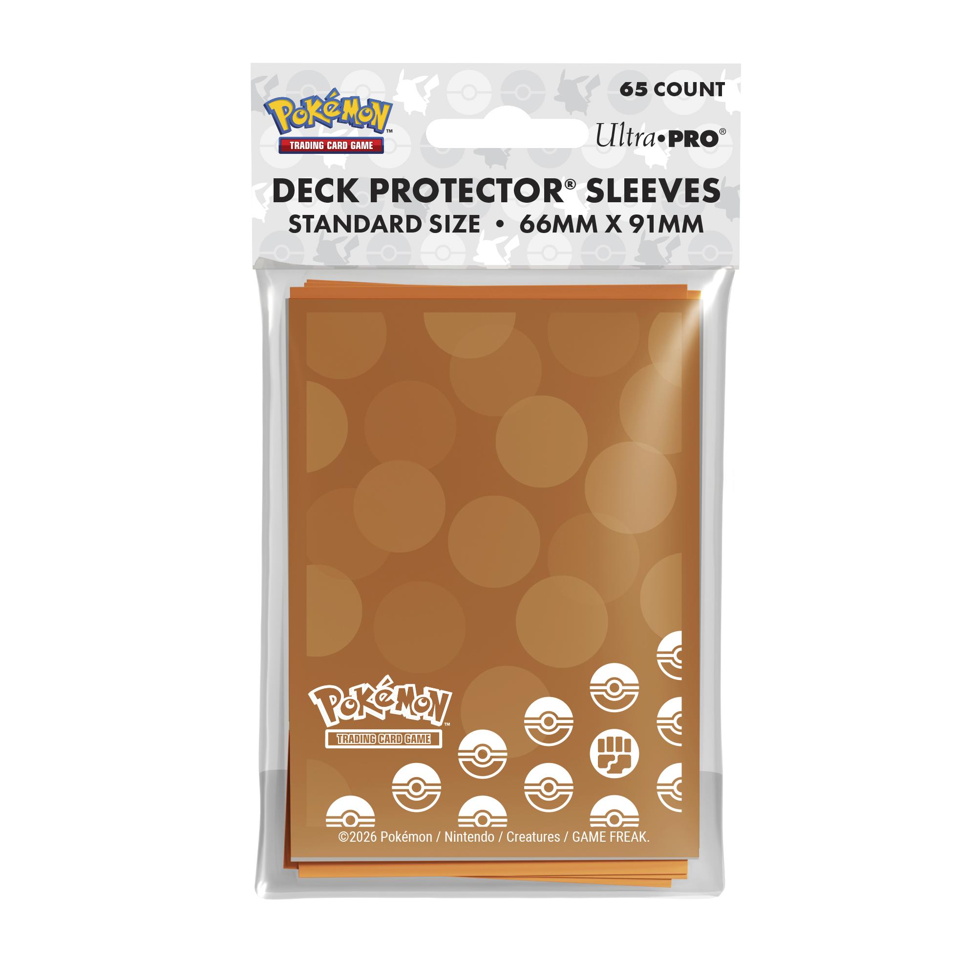 Ultra Pro - Energy Deck Protector Sleeves Fighting Type for Pokémon (65)