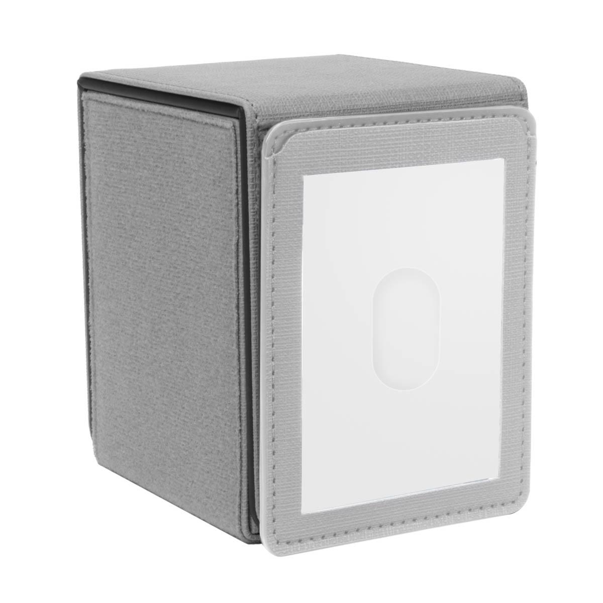 Ultra Pro - PATCHCRAFT - Alcove Flip Deck Box Gray