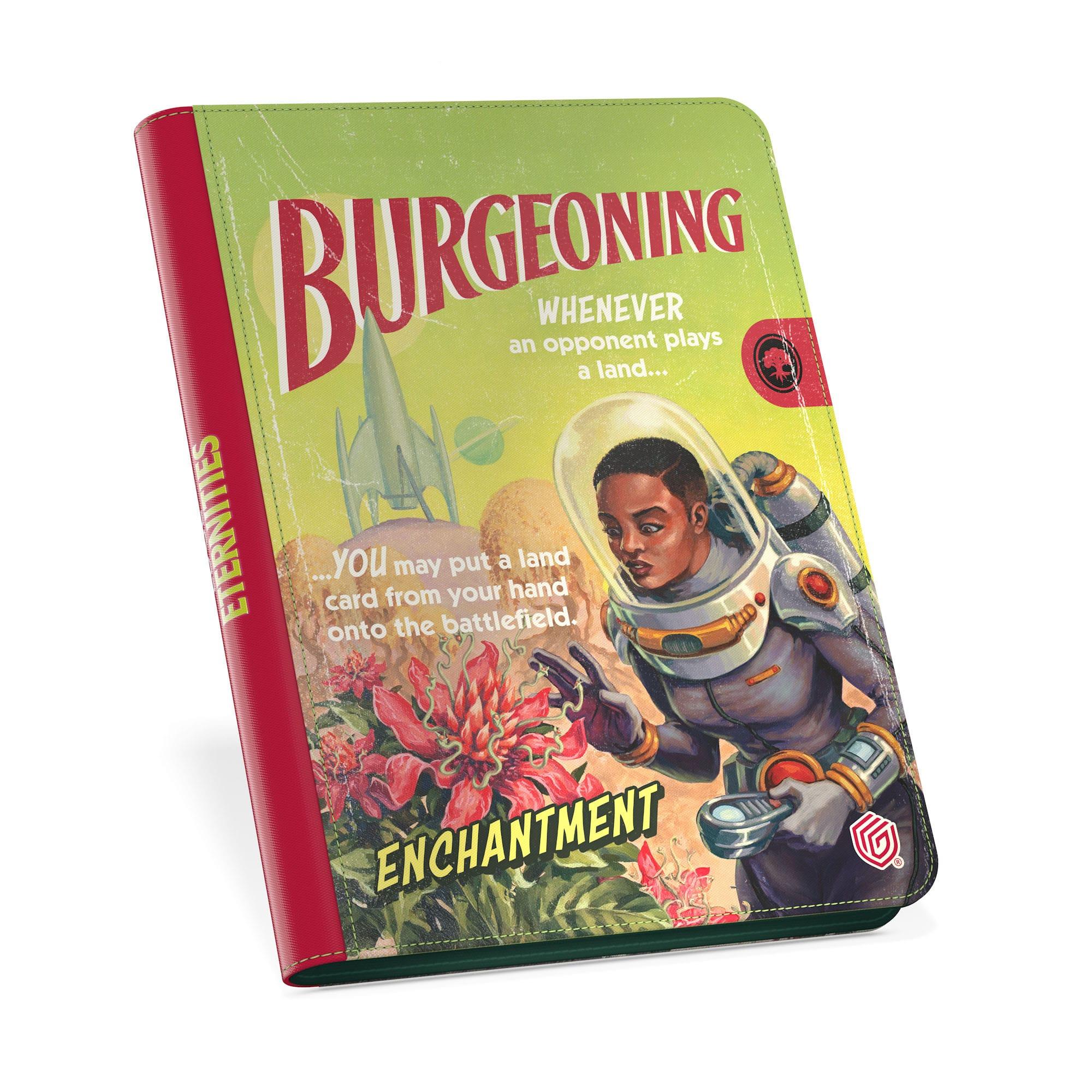 Ultimate Guard - Magic: The Gathering: "Edge of Eternities" Zipfolio 360 Xenoskin  - Design 06