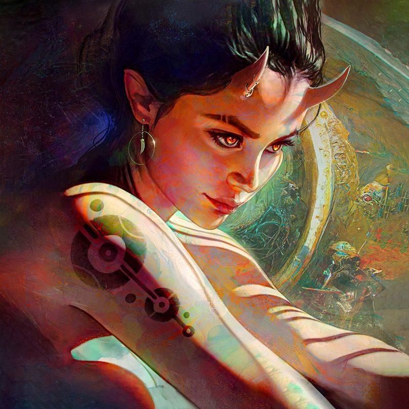 Kraken Wargames: Würfelschale Luna Light