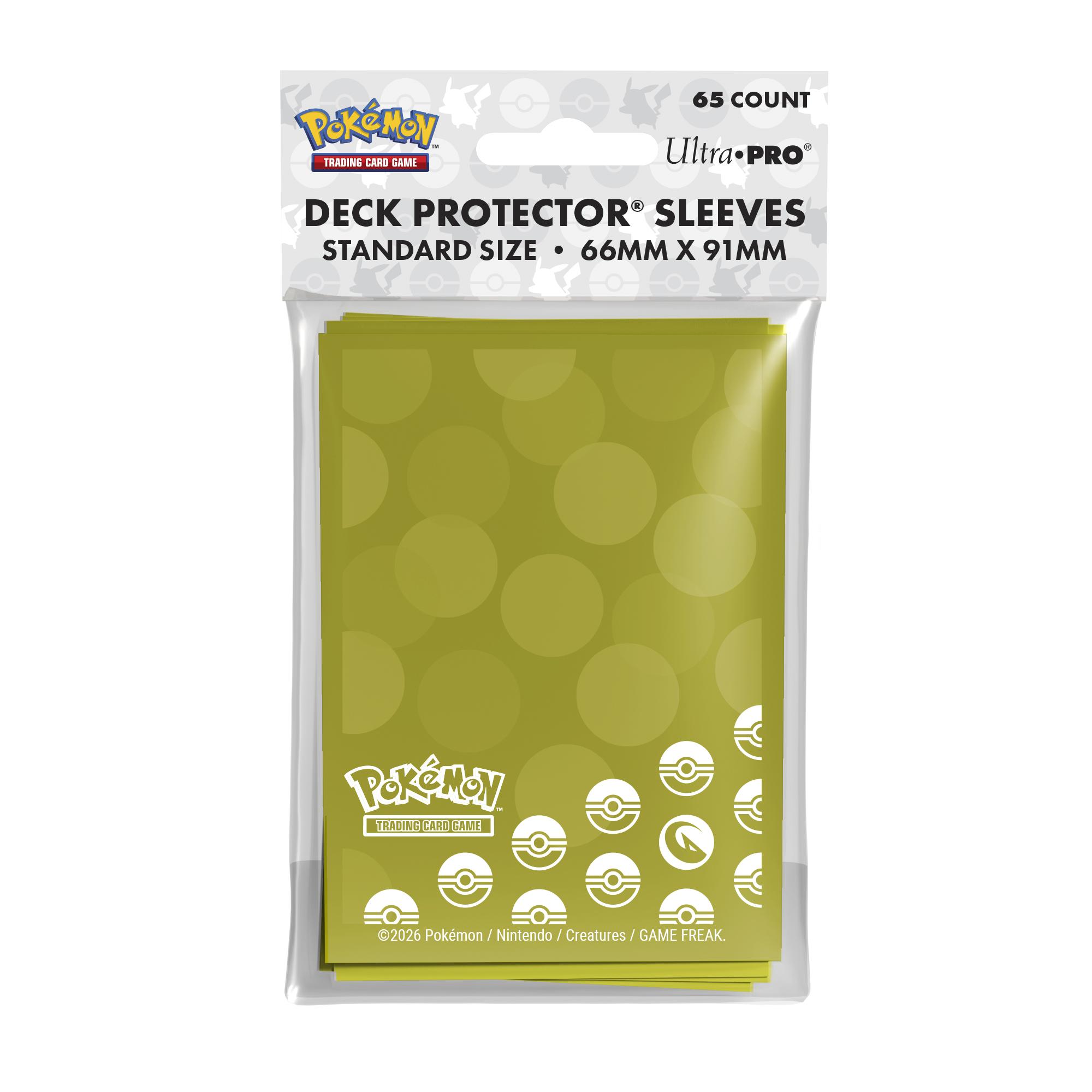 Ultra Pro - Energy Deck Protector Sleeves Dragon Type for Pokémon (65)