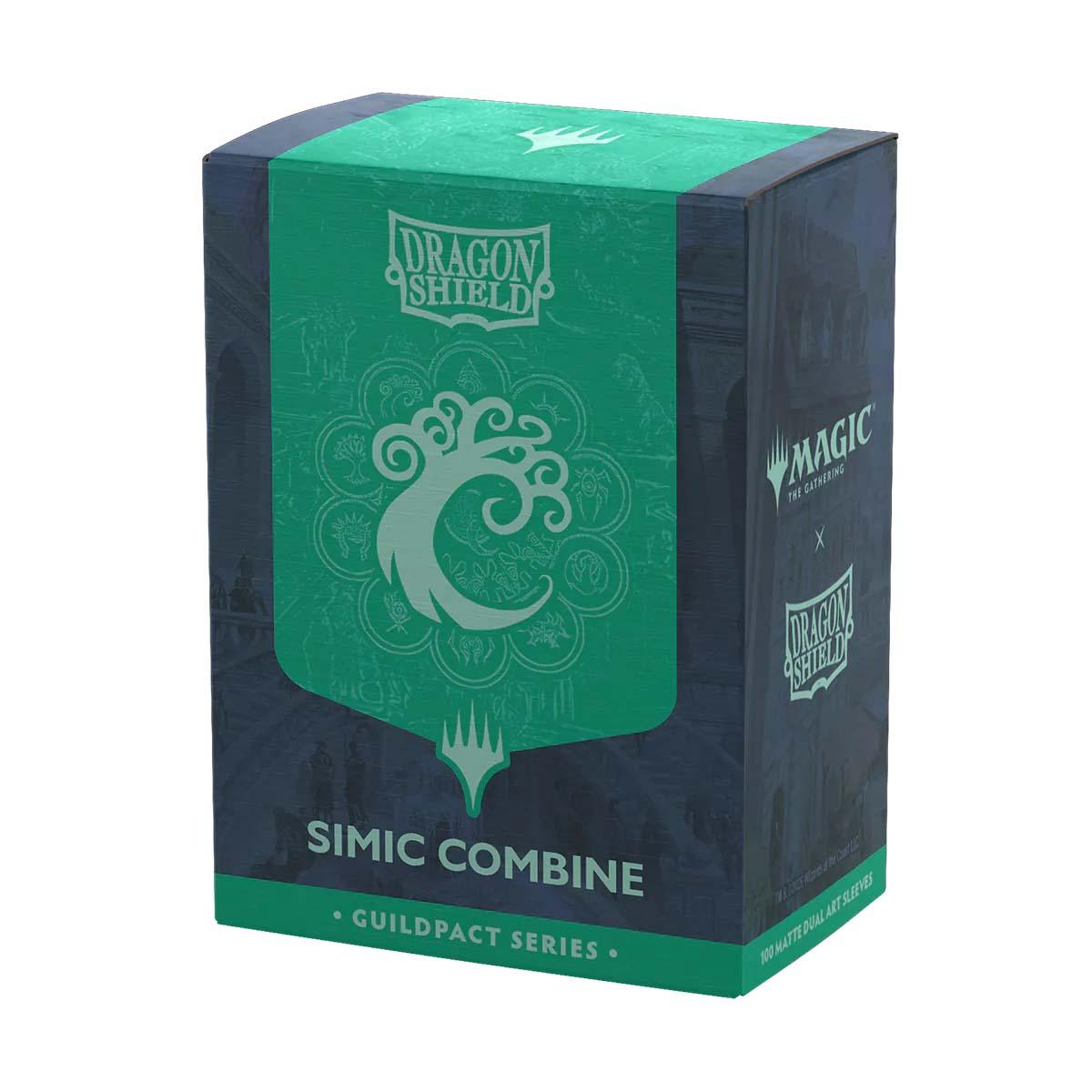 Dragon Shield - MTG License Sleeves - Simic Combine