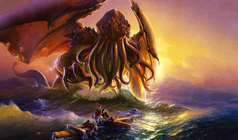 Kraken Wargames: Cthulhu Spielmatte