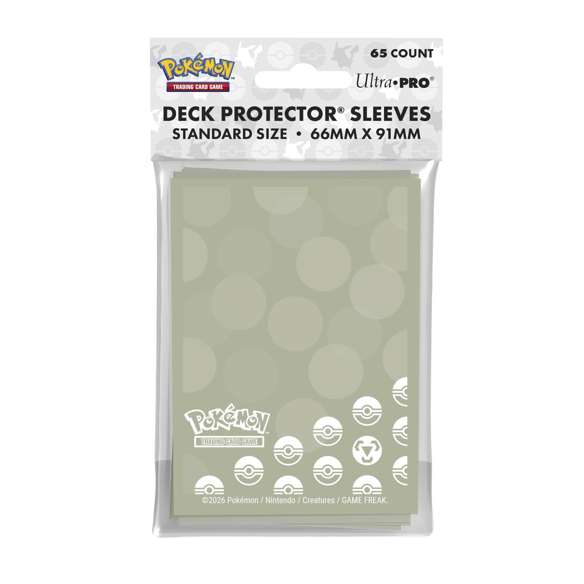 Ultra Pro - Energy Deck Protector Sleeves Metal Type for Pokémon (65)