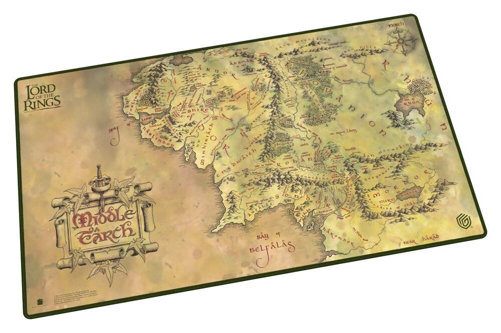 Ultimate Guard - Play-Mat The Lord of the Rings "Places of Middle-earth"