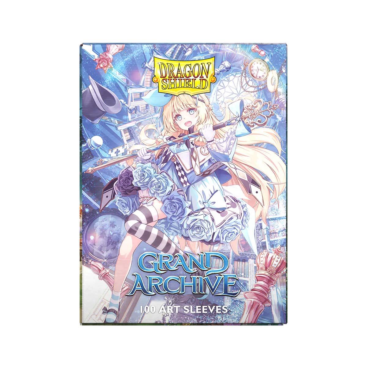 Grand Archive Matte Art Sleeves - Alice, Golden Queen (Limited Edition) (100)