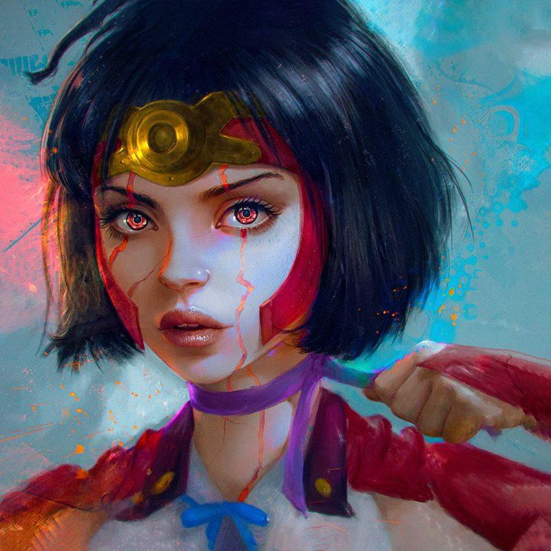 Kraken Wargames: Mumei - Mousepad