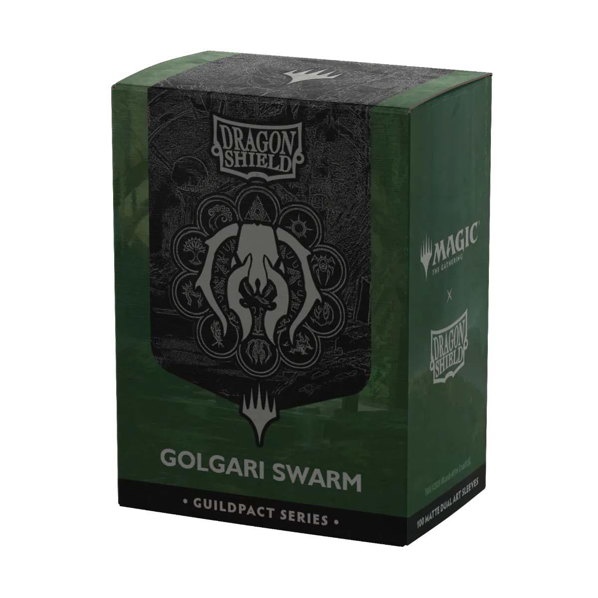 Dragon Shield - MTG License Sleeves - Golgari Swarm