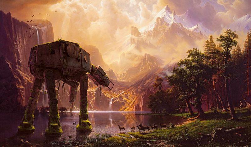 Kraken Wargames: Walker Spielmatte umnäht