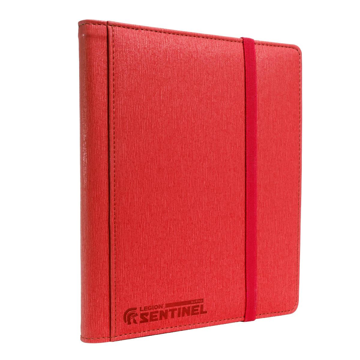 Ultra Pro - Legion Sentinel Binder 4-Pocket - Red