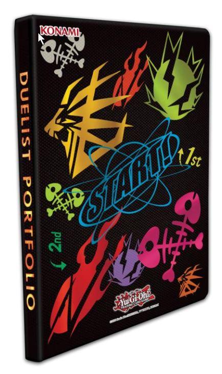 Yu-Gi-Oh! Zubehör - Gold Pride 9-Pocket Portfolio