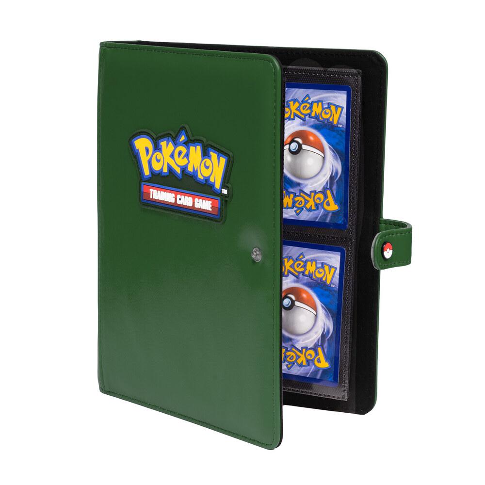 Ultra Pro - Pokémon - 4-Pocket Premium Snap Binder Green
