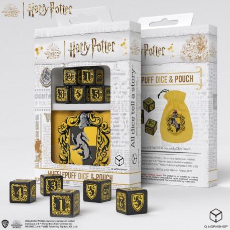 Q Workshop - Harry Potter: Hufflepuff Dice & Pouch