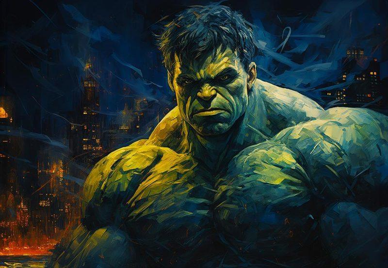 Kraken Wargames: Hulk van Goch Spielmatte umnäht