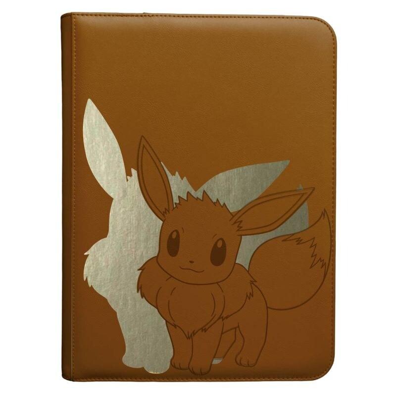 Ultra Pro - Elite Series: Eevee - 9-Pocket Zip PRO-Binder for Pokémon