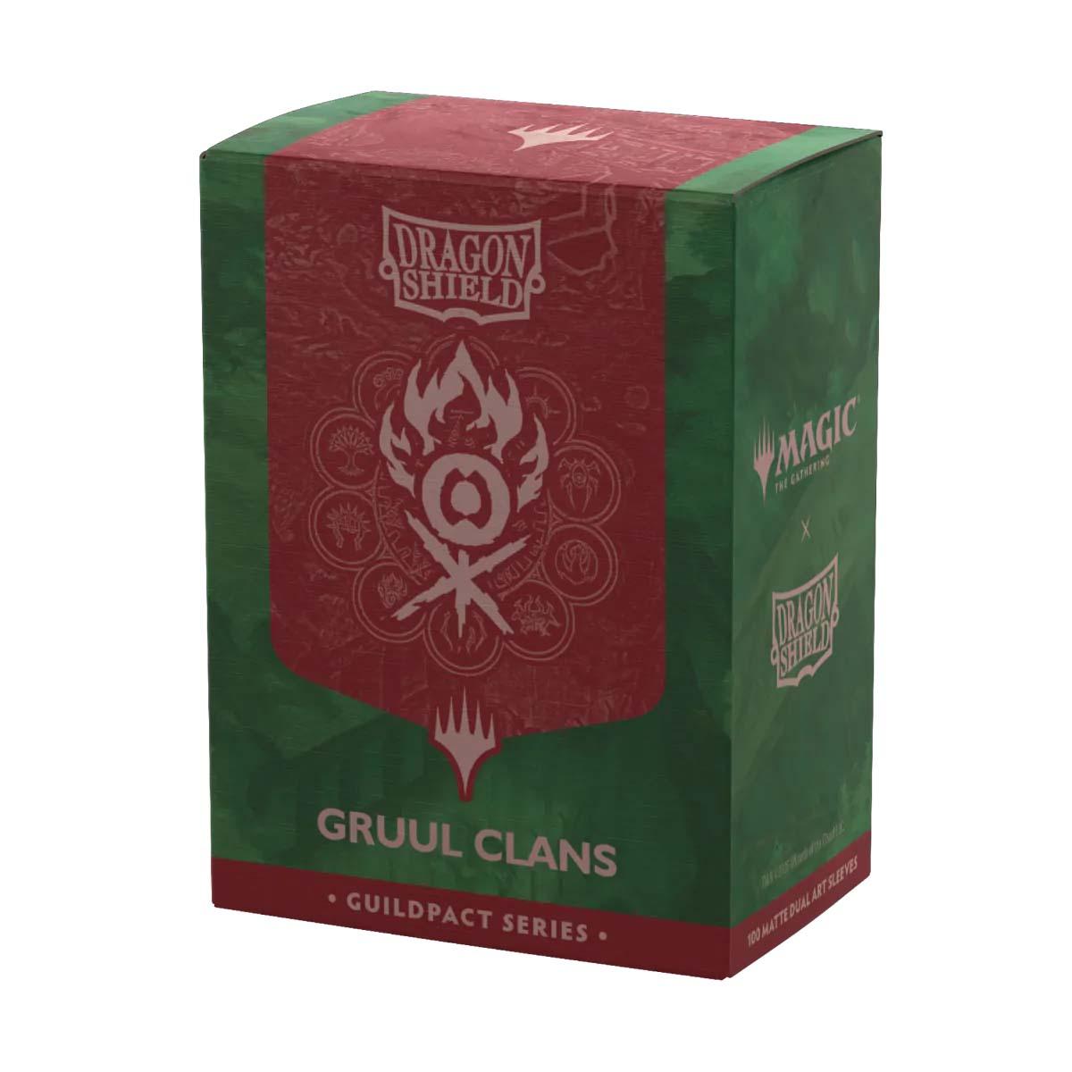 Dragon Shield - MTG License Sleeves - Gruul Clans