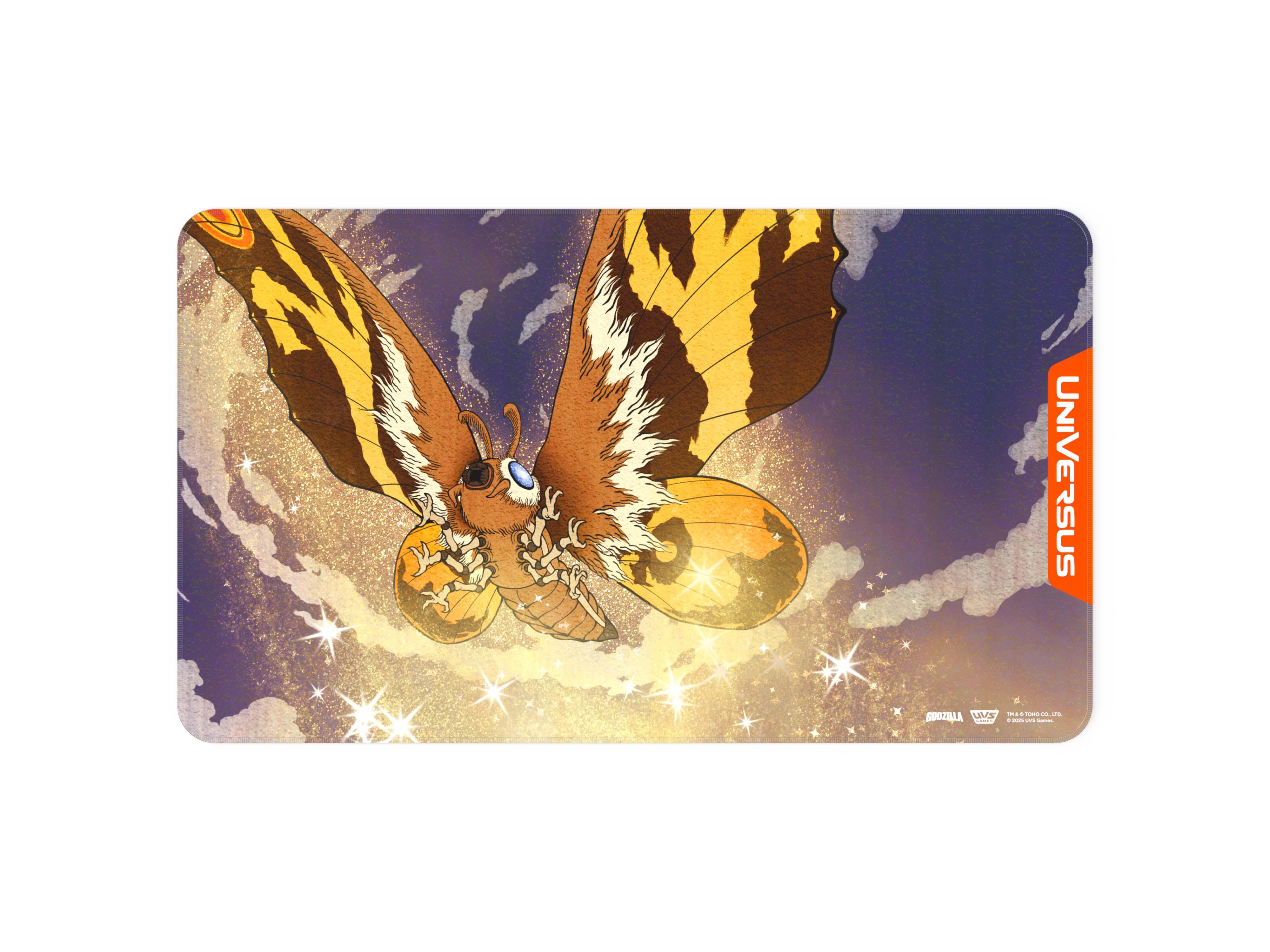 Universus - Godzilla: Reign of Kaiju Playmat: Mothra, Divine Moth