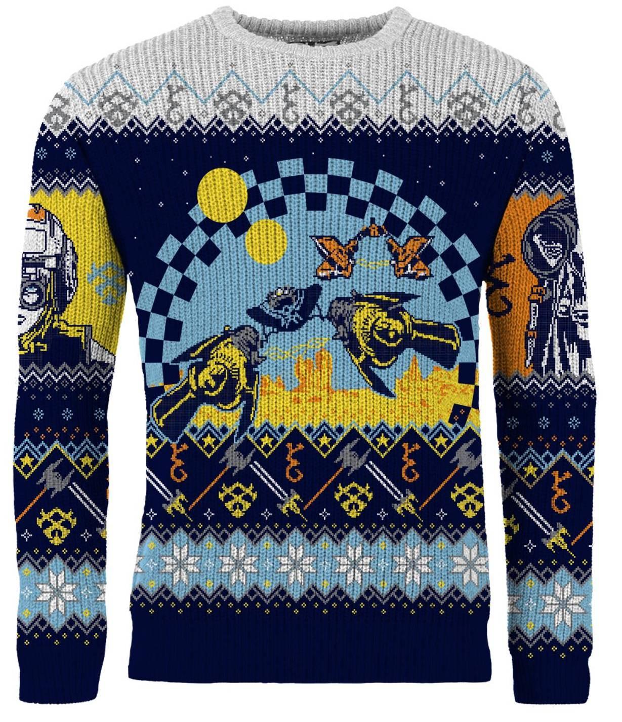 Star Wars Pod Racer Christmas Jumper - Größe: L