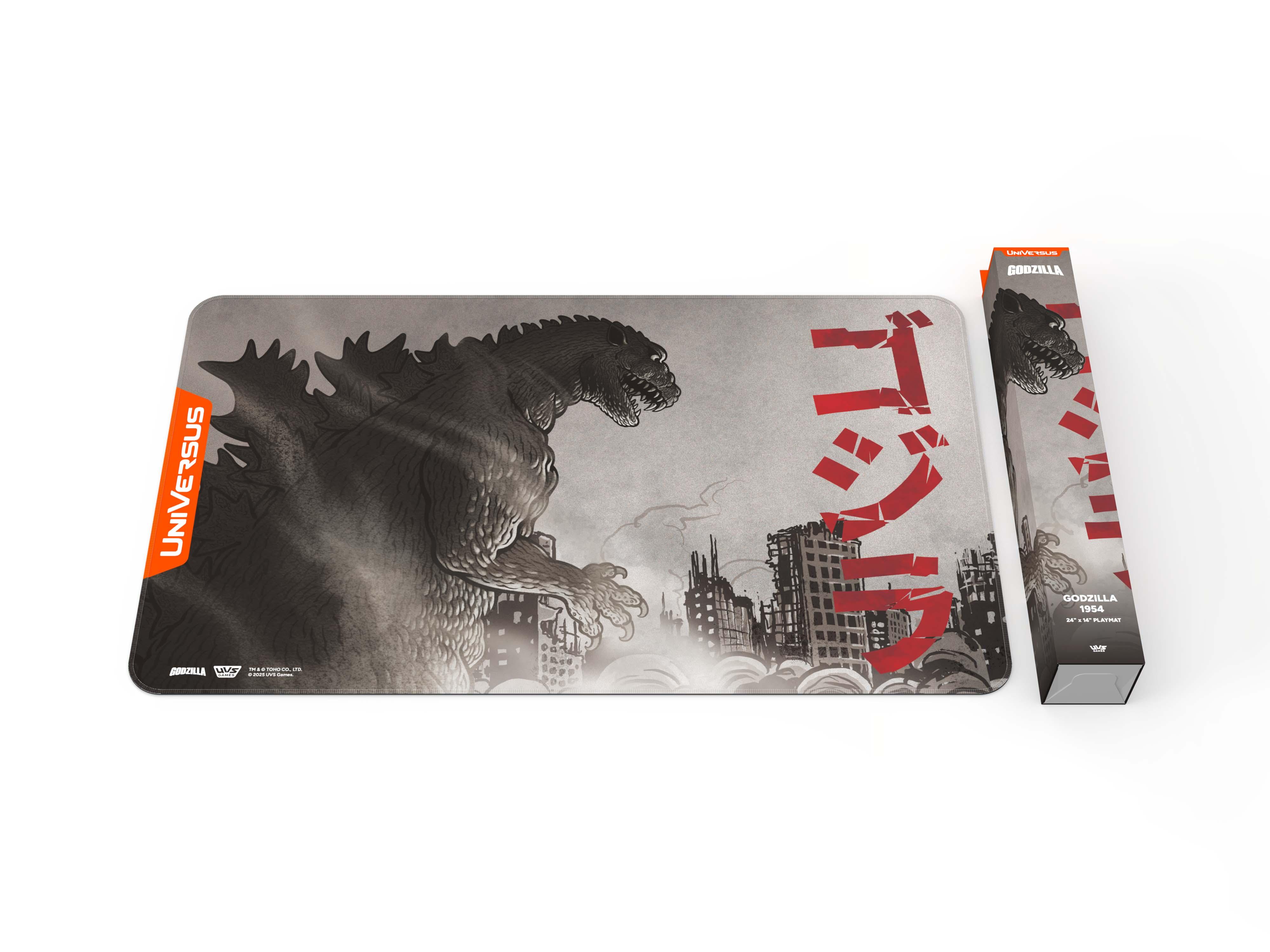 Gozilla Game Mat Universus - Godzilla: Reign of Kaiju Playmat: Godzilla 1954 | UVSGDZ04-PM