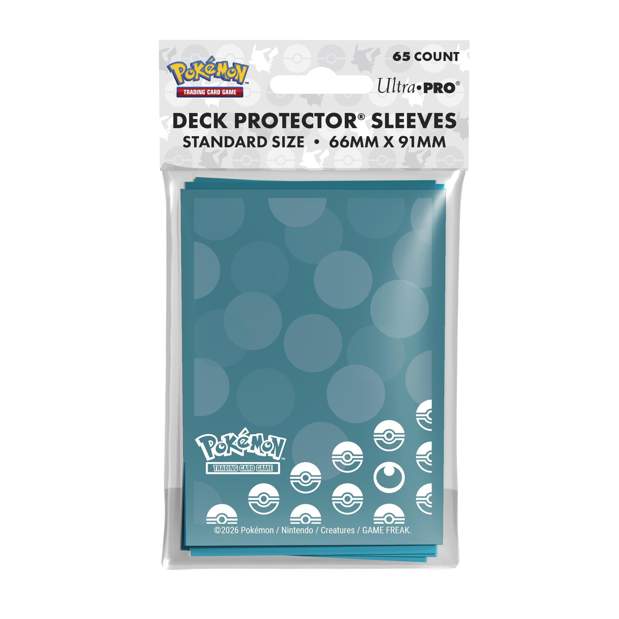 Ultra Pro - Energy Deck Protector Sleeves Darkness Type for Pokémon (65)